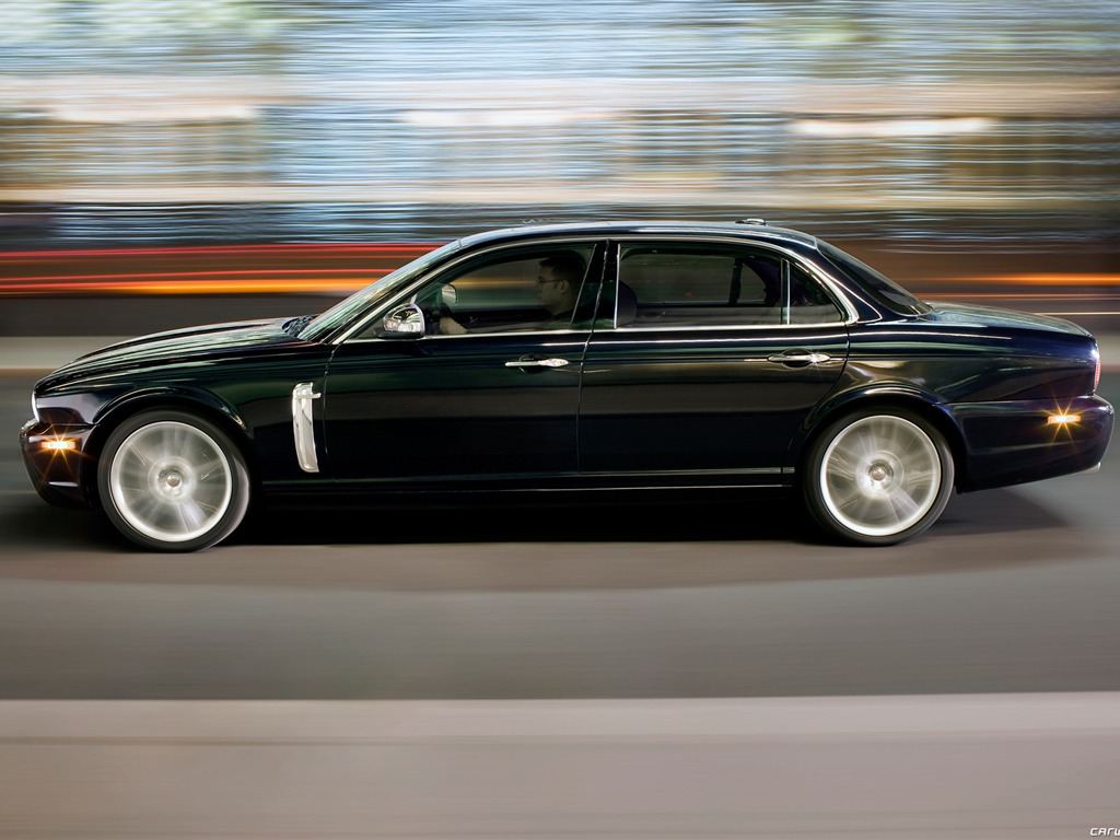 Jaguar XJ Portfolio - 2009 捷豹5 - 1024x768