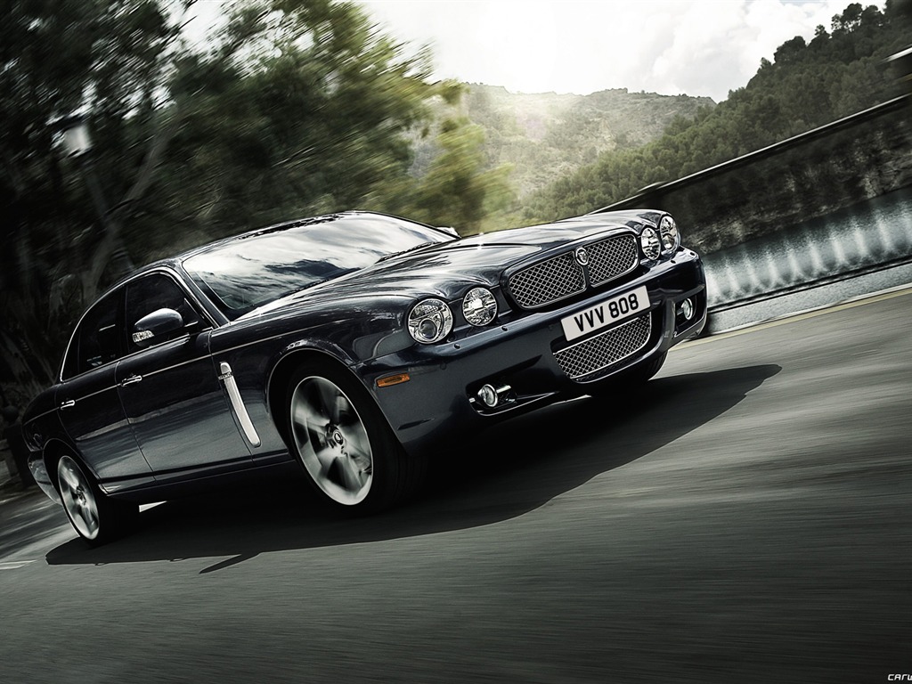 Jaguar XJ Portfolio - 2009 捷豹 #10 - 1024x768
