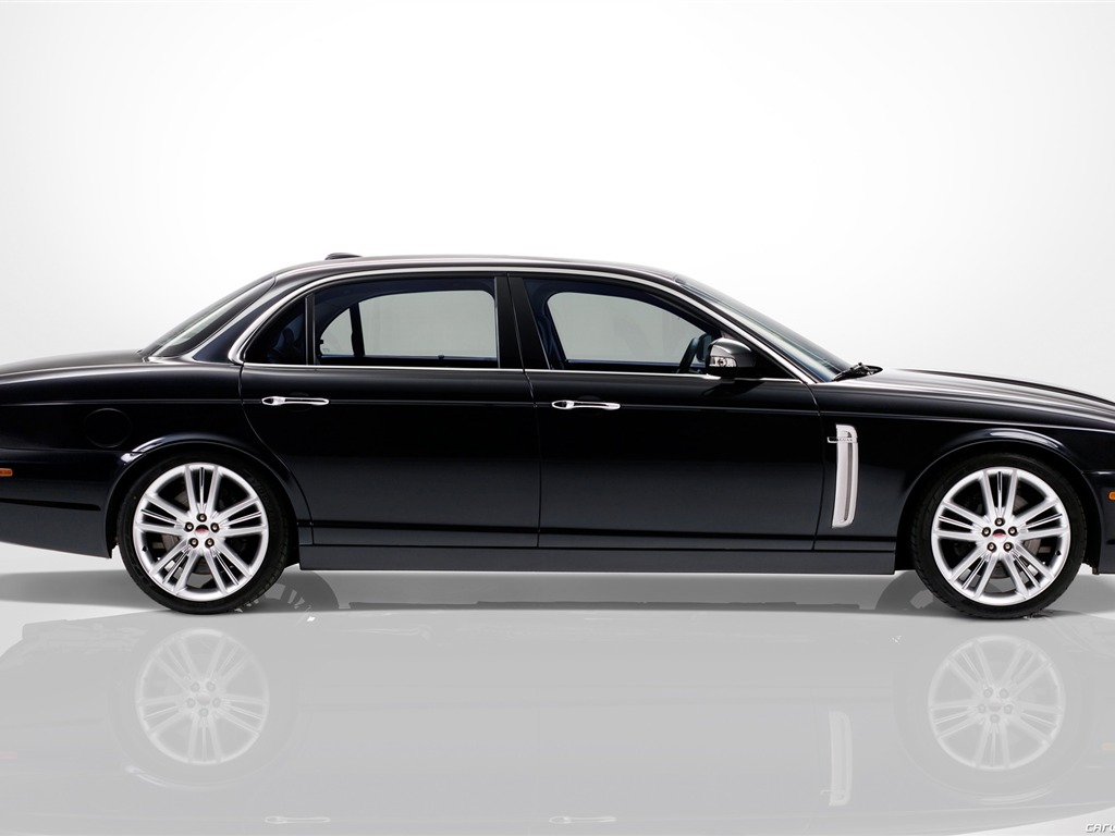 Jaguar XJ Portfolio - 2009 HD wallpaper #13 - 1024x768