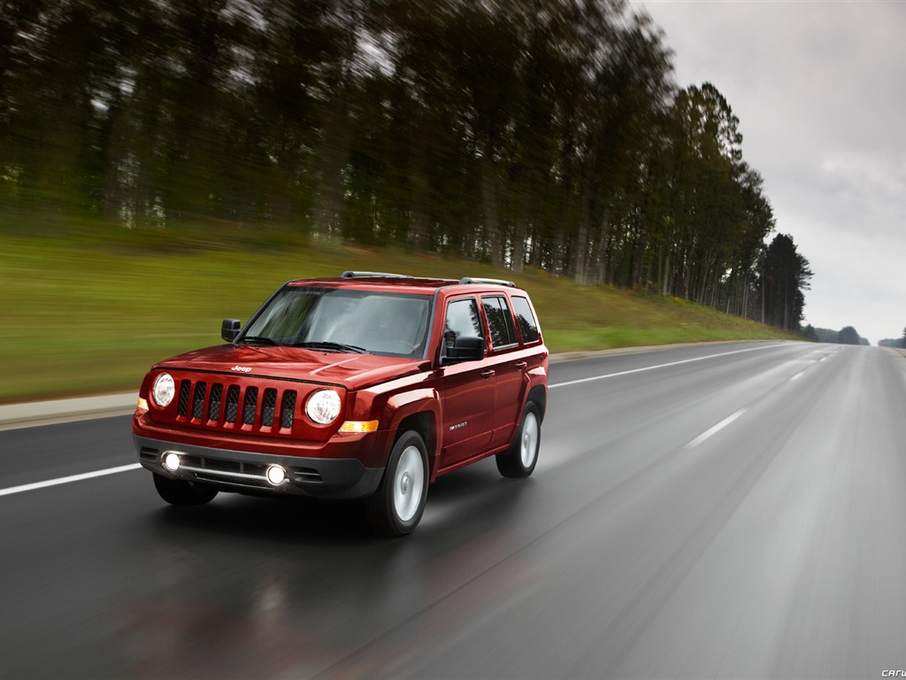 Jeep Patriot - 2011 HD tapetu #3 - 1024x768