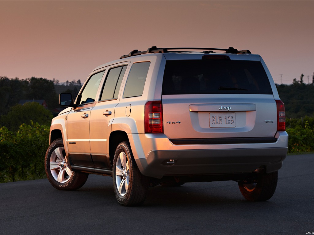 Jeep Patriot - 2011 HD wallpaper #6 - 1024x768