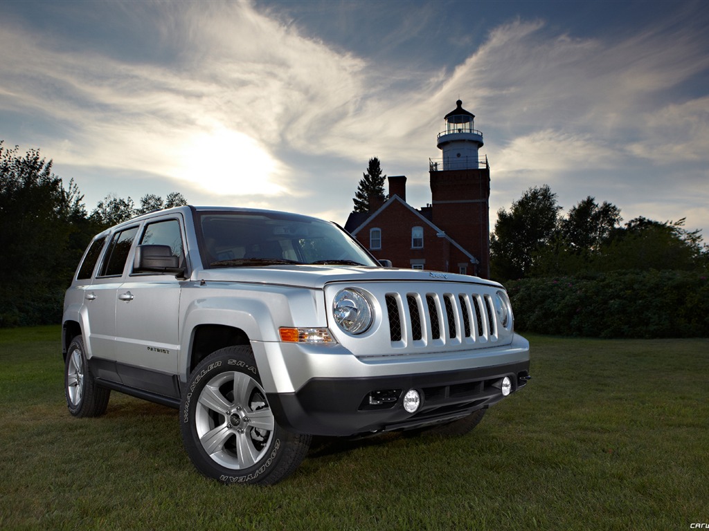 Jeep Patriot - 2011 fonds d'écran HD #12 - 1024x768