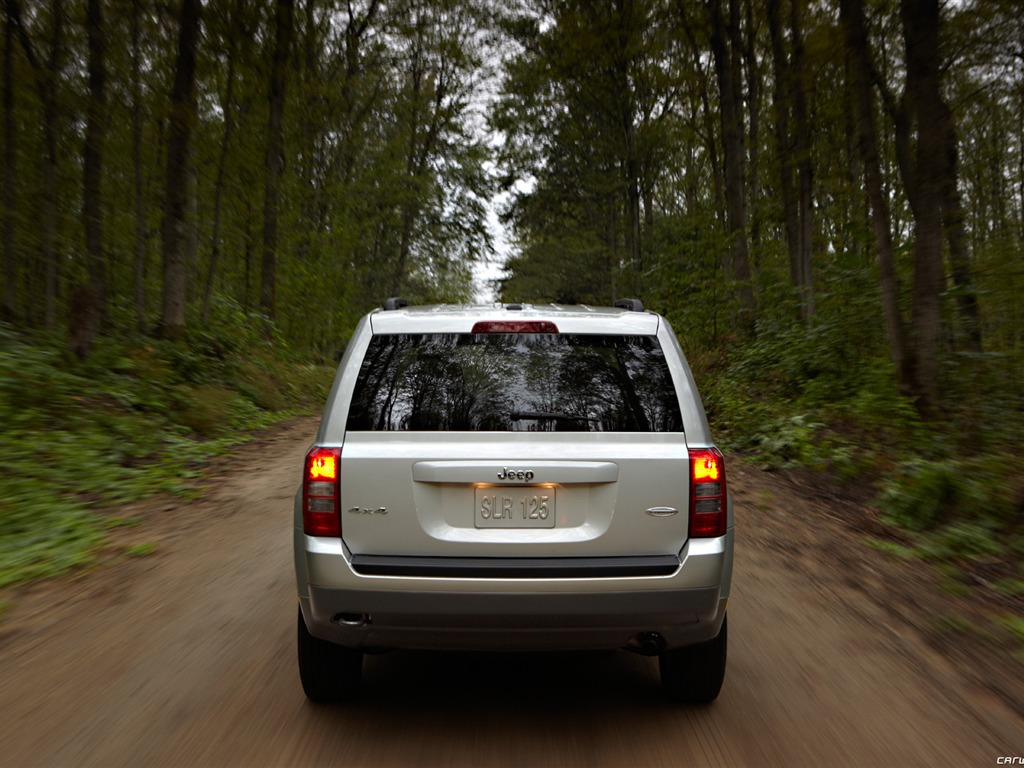 Jeep Patriot - 2011 HD tapetu #15 - 1024x768