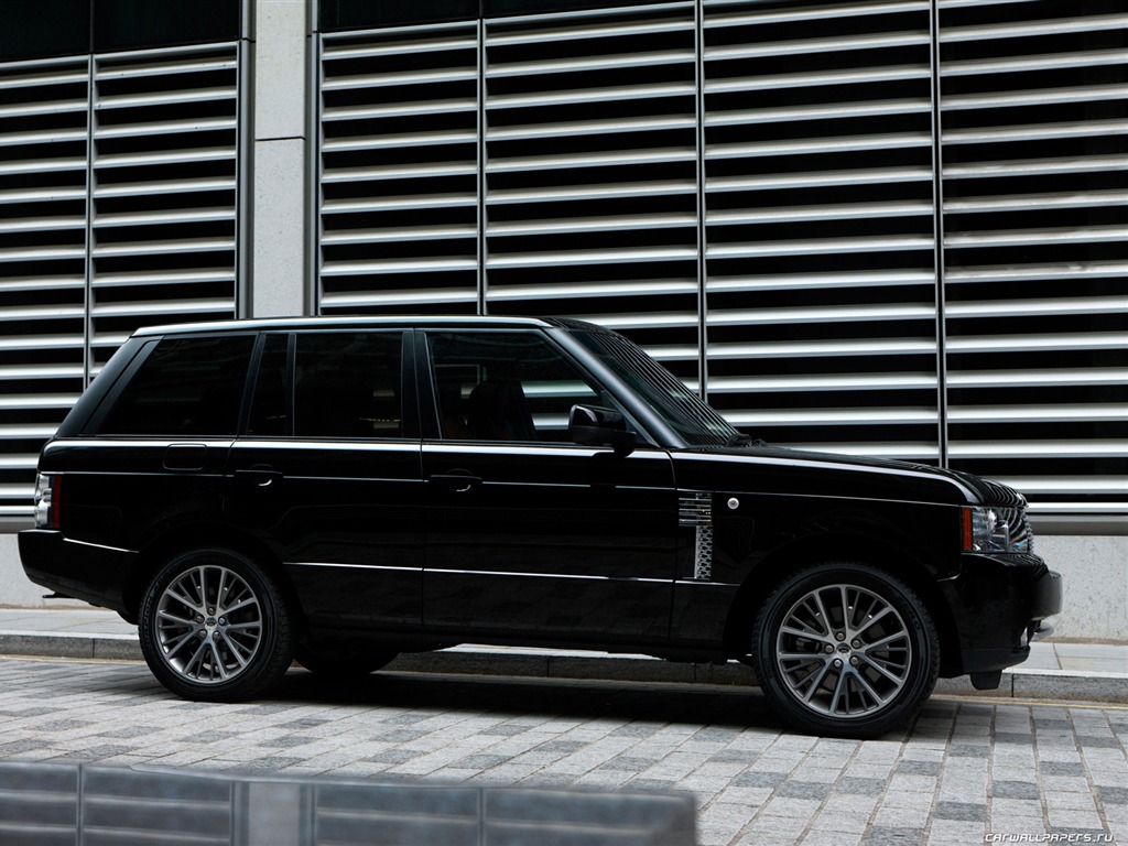Land Rover Range Rover Black Edition - 2011 路虎 #5 - 1024x768