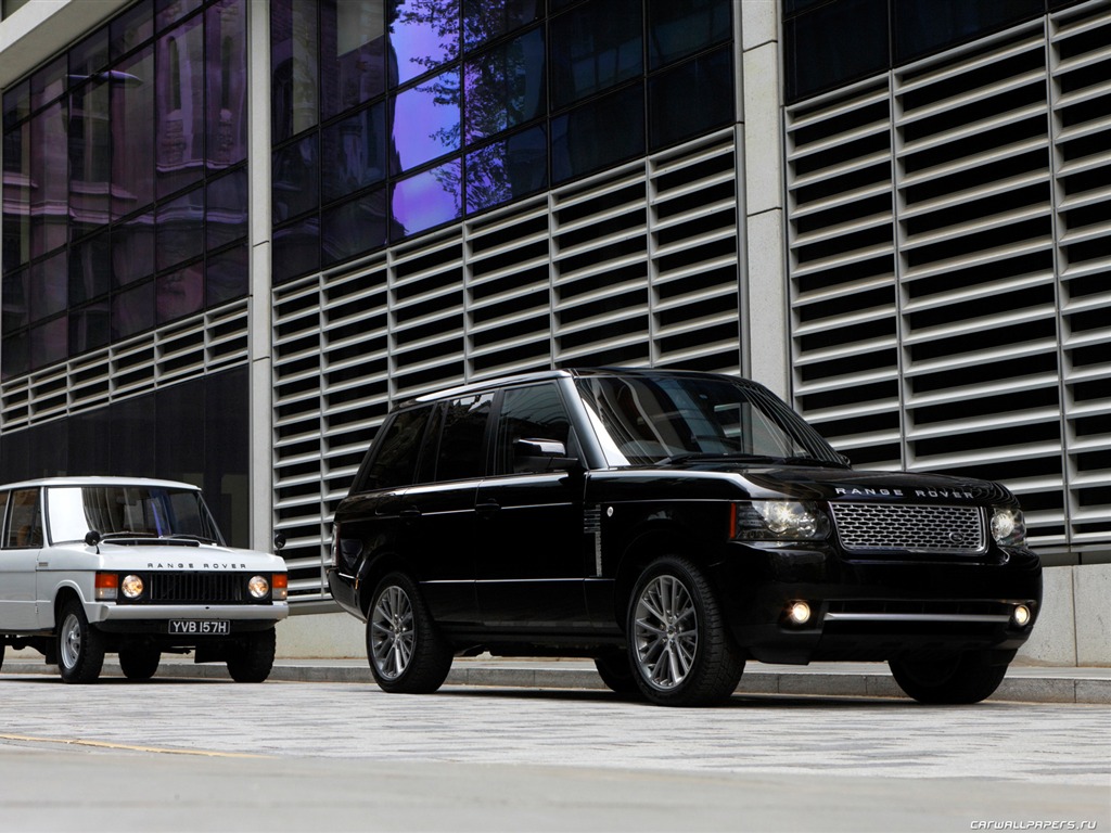 Land Rover Range Rover Black Edition - 2011 路虎 #6 - 1024x768