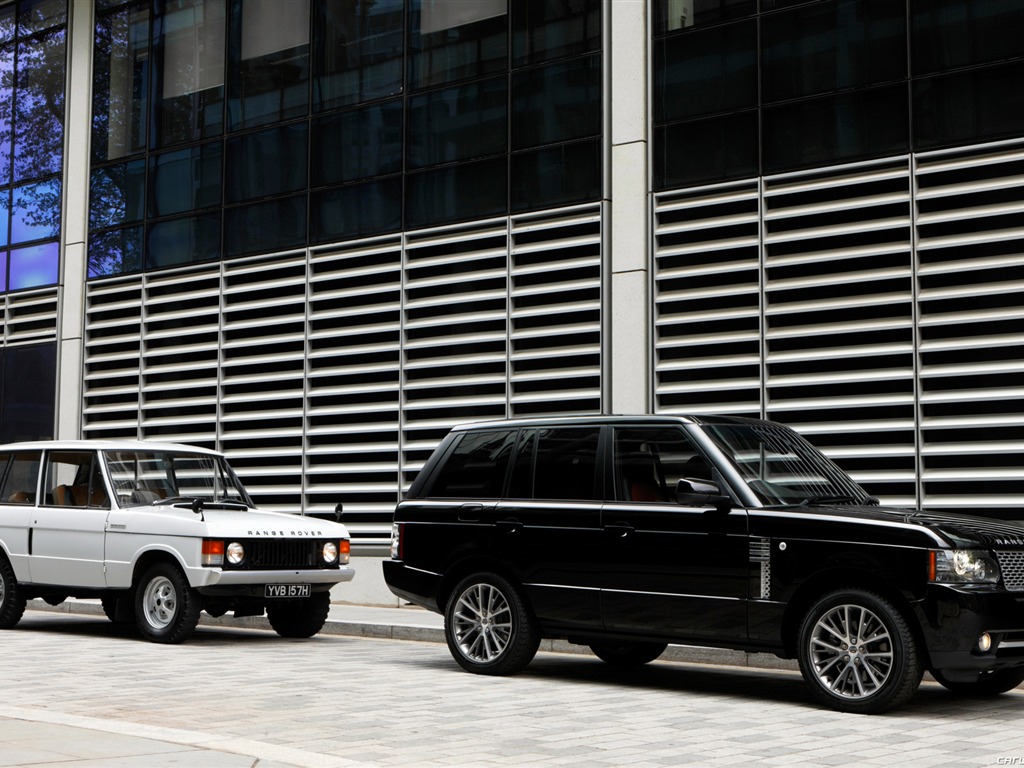 Land Rover Range Rover Black Edition - 2011 路虎 #7 - 1024x768