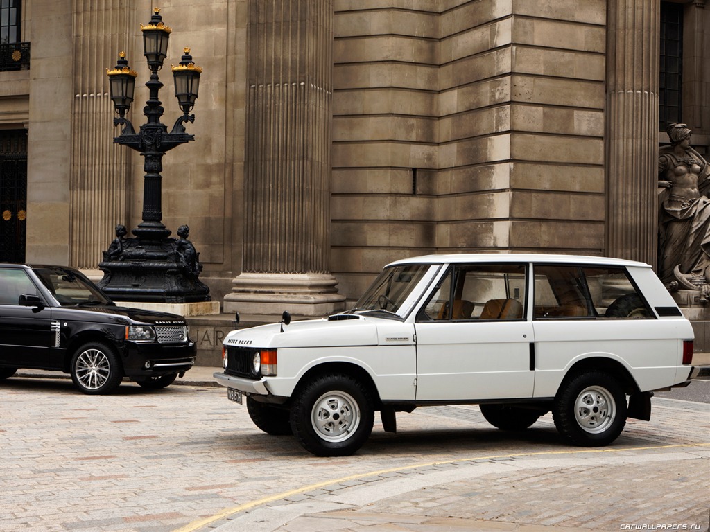 Land Rover Range Rover Black Edition - 2011 路虎 #11 - 1024x768