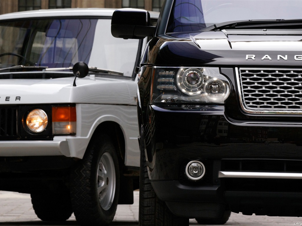 Land Rover Range Rover Black Edition - 2011 路虎 #12 - 1024x768