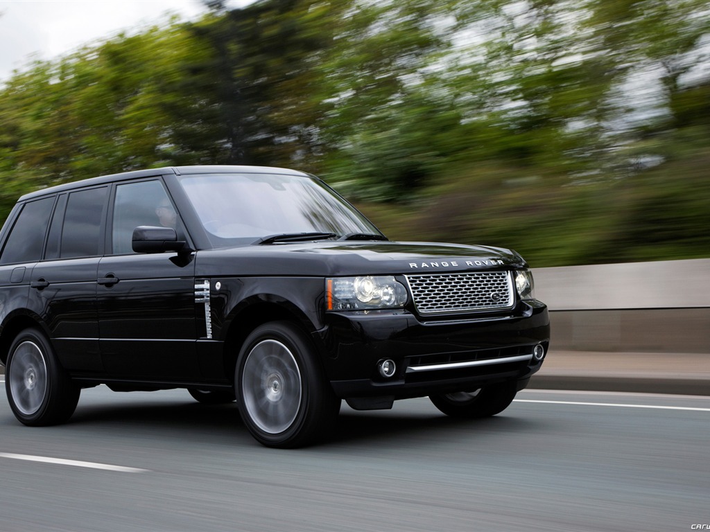 Land Rover Range Rover Black Edition - 2011 路虎 #16 - 1024x768
