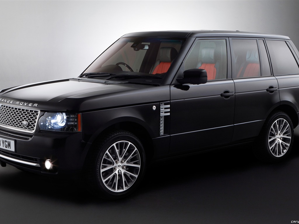 Land Rover Range Rover Black Edition - 2011 路虎 #18 - 1024x768