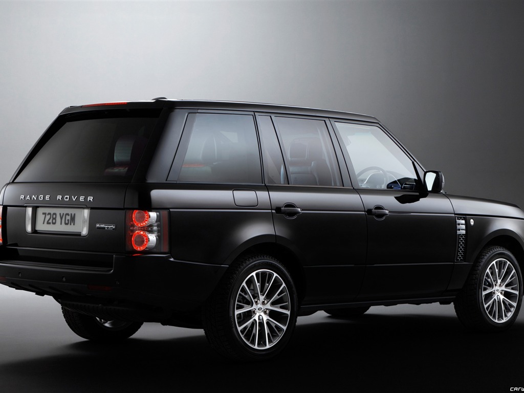 Land Rover Range Rover Black Edition - 2011 HD tapetu #19 - 1024x768