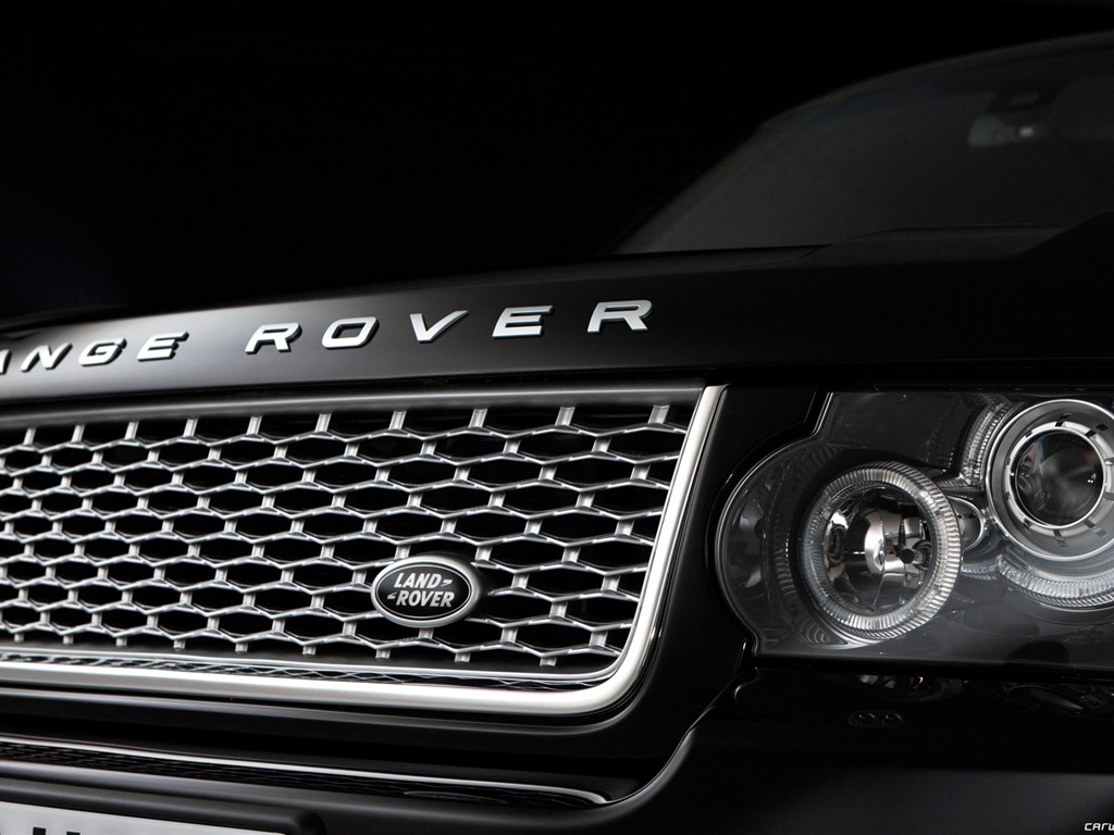 Land Rover Range Rover Black Edition - 2011 路虎 #21 - 1024x768