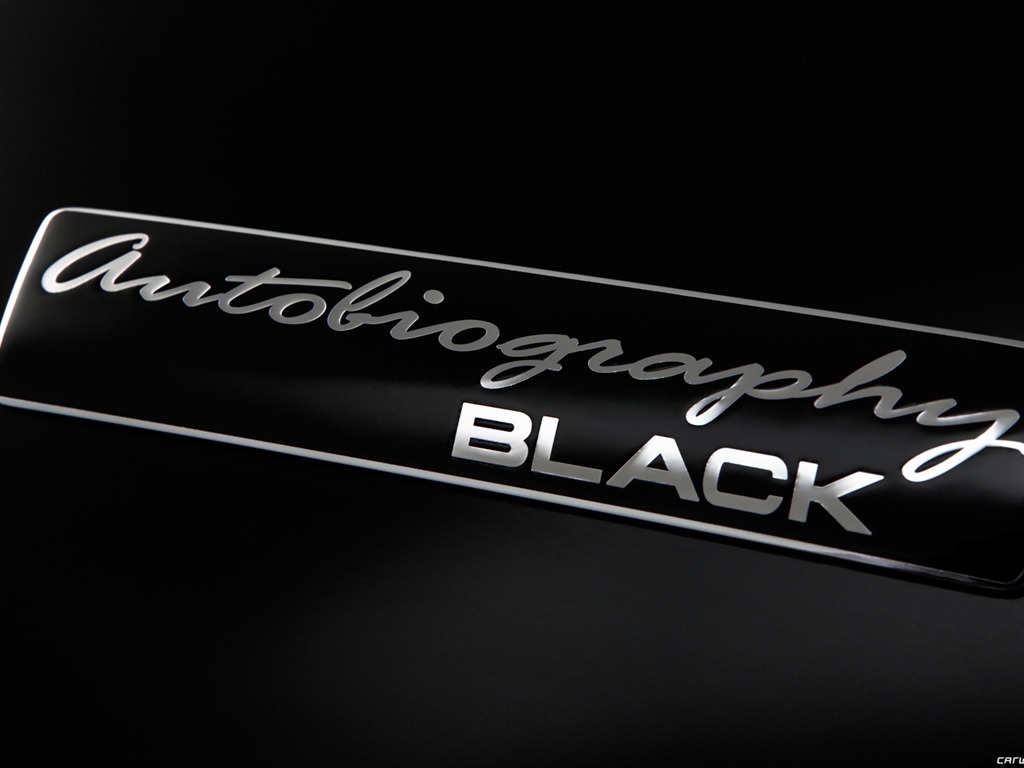 Land Rover Range Rover Black Edition - 2011 路虎 #26 - 1024x768