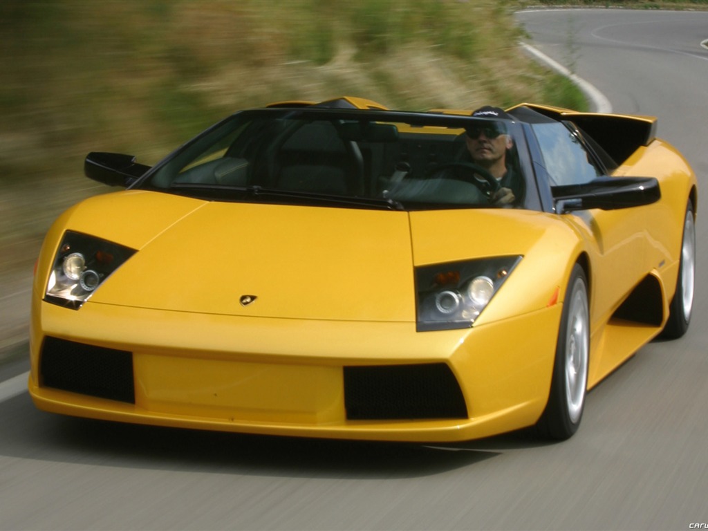 Lamborghini Murcielago Roadster - 2004 蘭博基尼 #6 - 1024x768