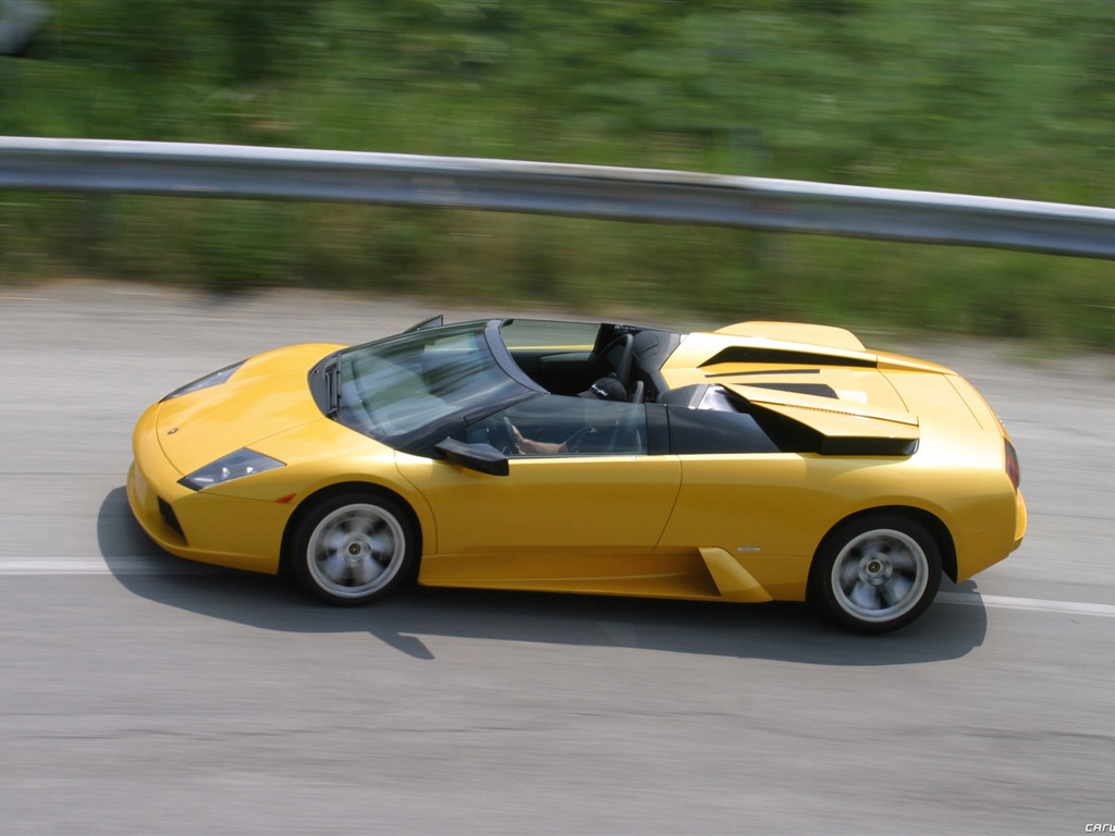 Lamborghini Murcielago Roadster - 2004 兰博基尼12 - 1024x768