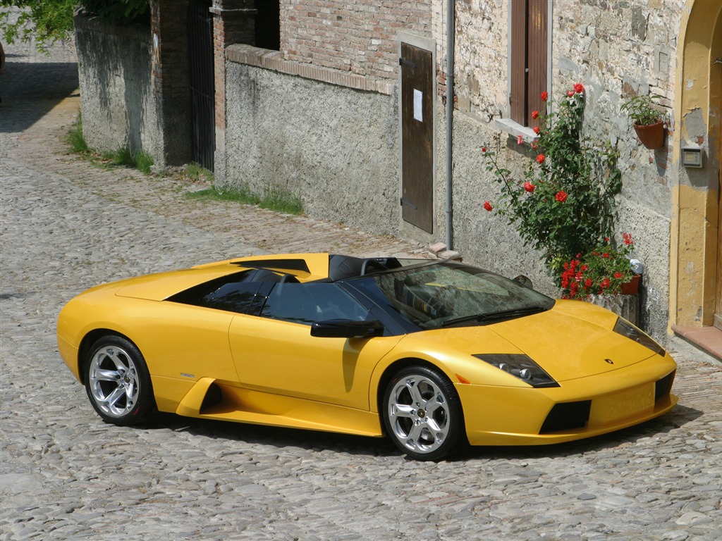 Lamborghini Murciélago Roadster - 2004 fondos de escritorio de alta definición #14 - 1024x768