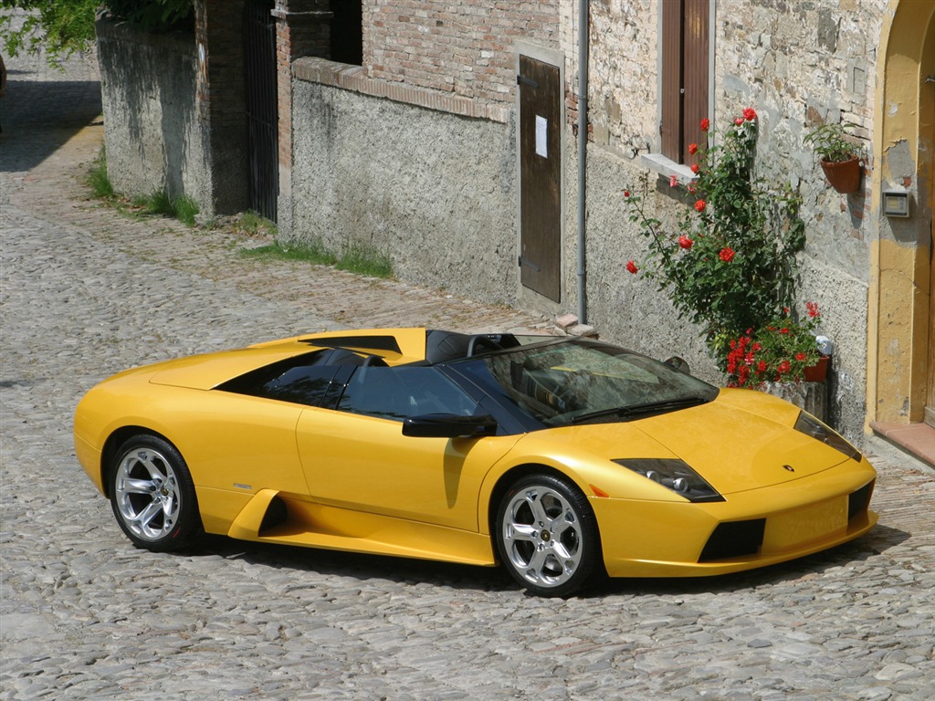 Lamborghini Murcielago Roadster - 2004 蘭博基尼 #14 - 1024x768