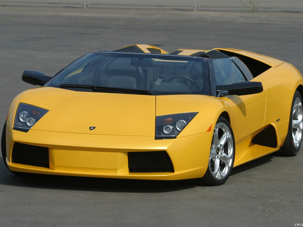 Lamborghini Murcielago Roadster - 2004 蘭博基尼 #18 - 1024x768