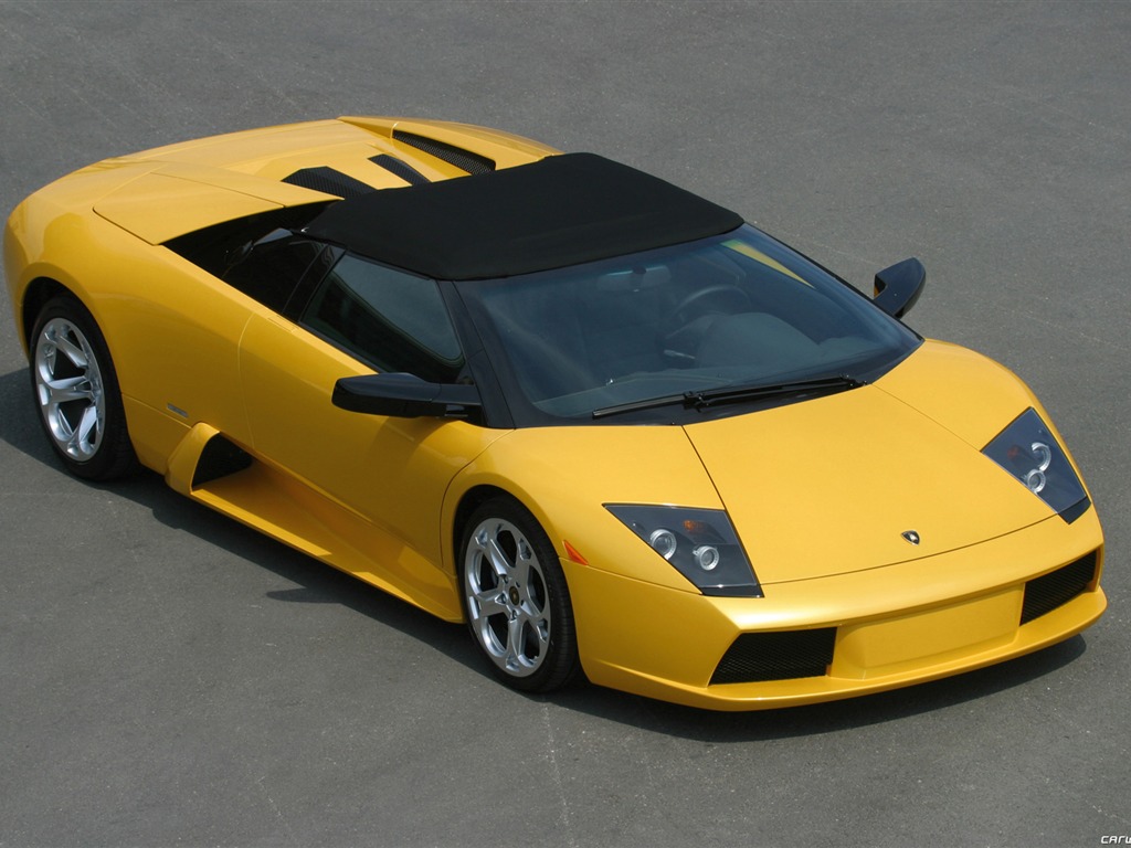 Lamborghini Murcielago Roadster - 2004 蘭博基尼 #20 - 1024x768