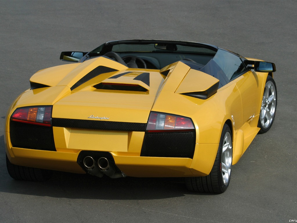 Lamborghini Murcielago Roadster - 2004 兰博基尼23 - 1024x768