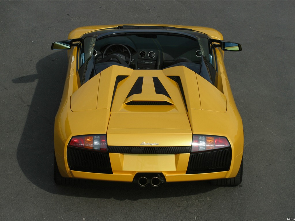 Lamborghini Murcielago Roadster - 2004 兰博基尼26 - 1024x768