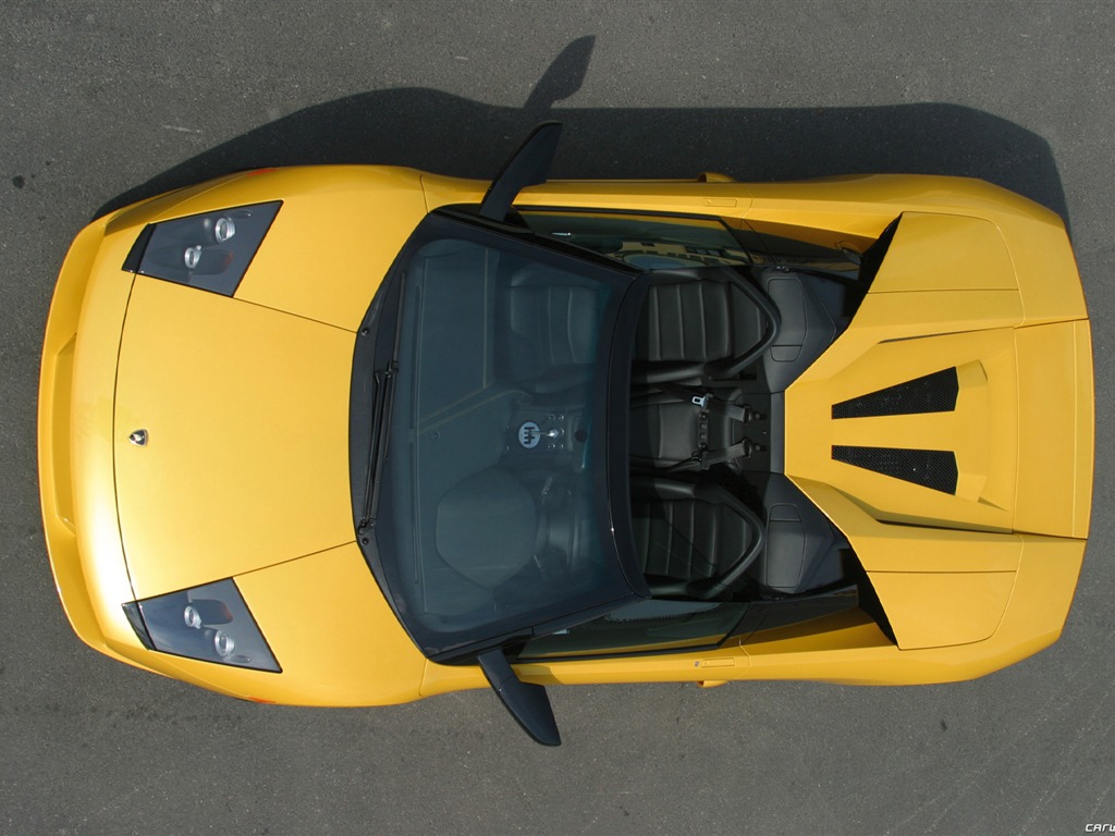 Lamborghini Murcielago Roadster - 2004 兰博基尼27 - 1024x768