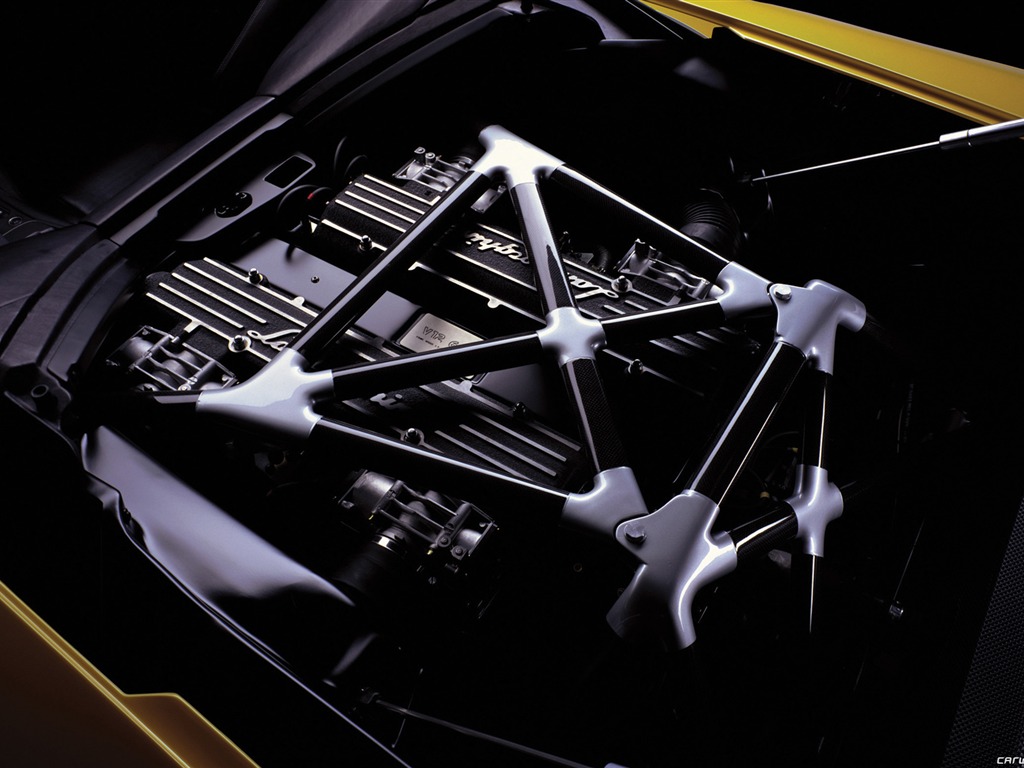 Lamborghini Murcielago Roadster - 2004 蘭博基尼 #31 - 1024x768