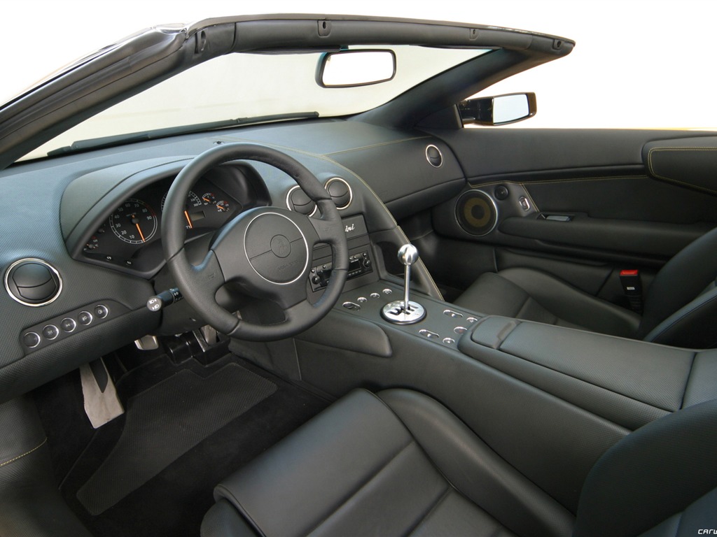 Lamborghini Murciélago Roadster - 2004 fondos de escritorio de alta definición #36 - 1024x768
