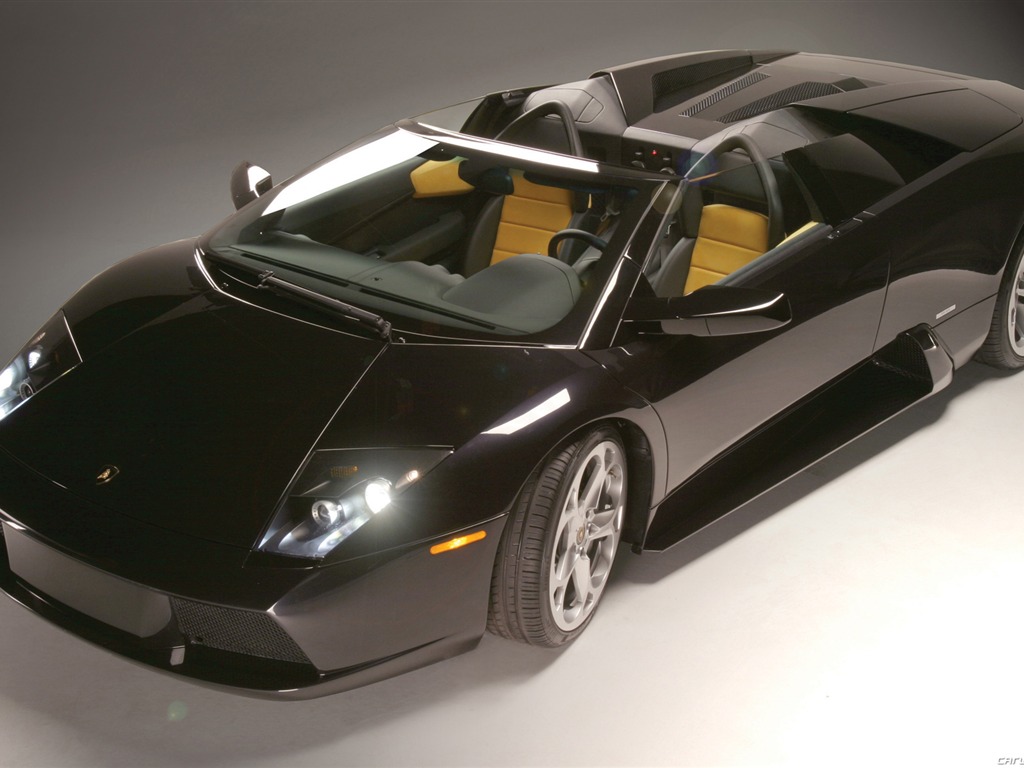 Lamborghini Murciélago Roadster - 2004 fondos de escritorio de alta definición #37 - 1024x768