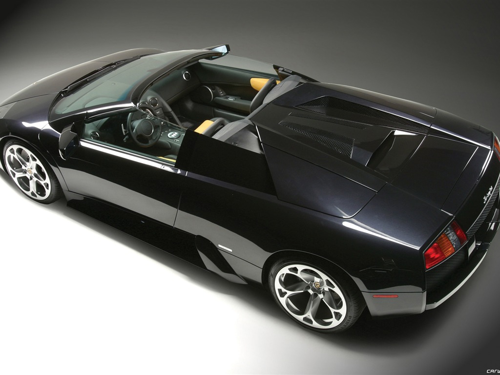 Lamborghini Murciélago Roadster - 2004 fondos de escritorio de alta definición #38 - 1024x768