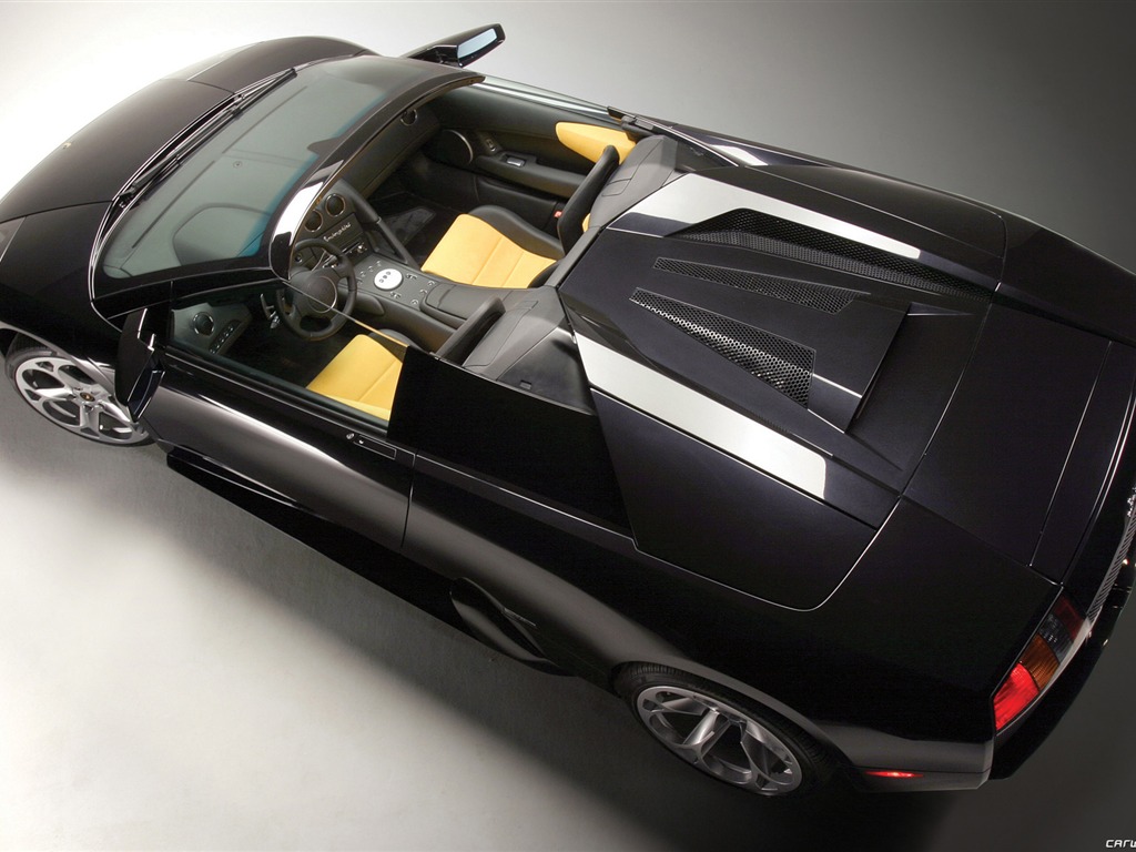 Lamborghini Murciélago Roadster - 2004 fondos de escritorio de alta definición #39 - 1024x768