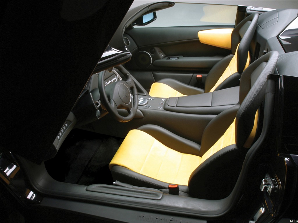 Lamborghini Murciélago Roadster - 2004 fondos de escritorio de alta definición #40 - 1024x768