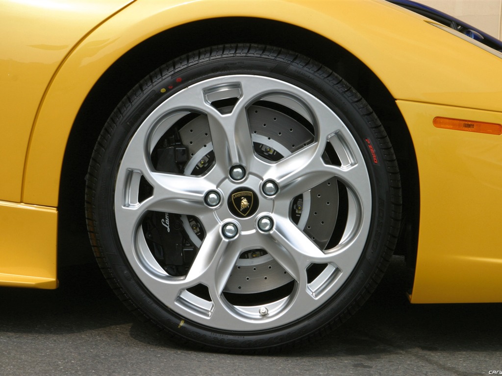 Lamborghini Murcielago Roadster - 2004 兰博基尼41 - 1024x768