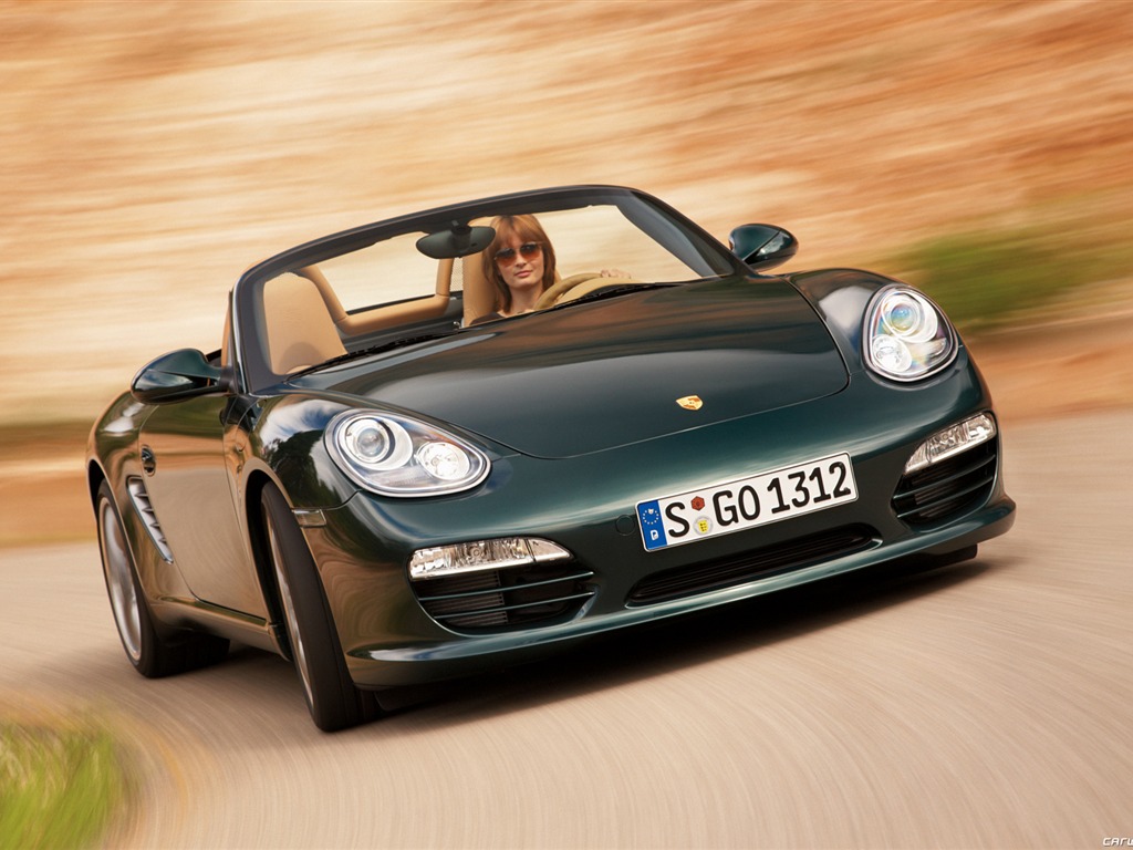 Porsche Boxster - 2009 HD tapetu #2 - 1024x768