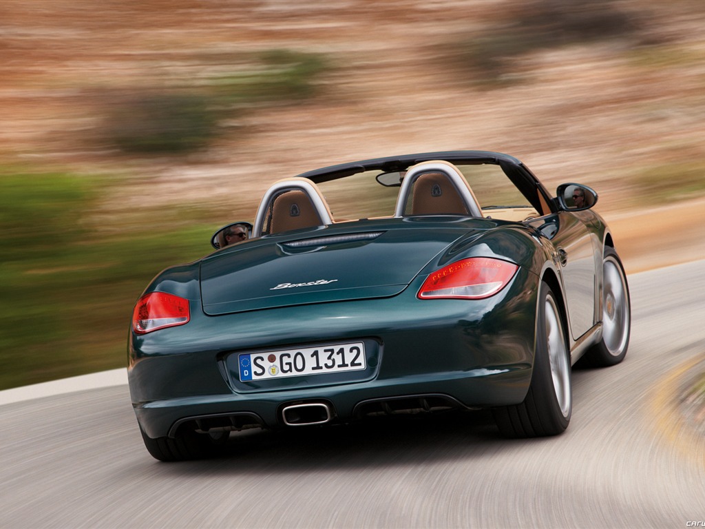 Porsche Boxster - 2009 保时捷3 - 1024x768