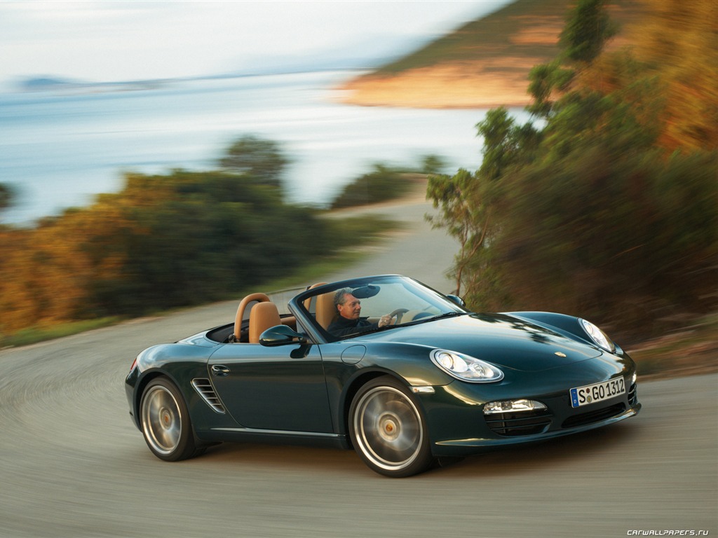 포르쉐 Boxster - 2009의 HD 벽지 #4 - 1024x768