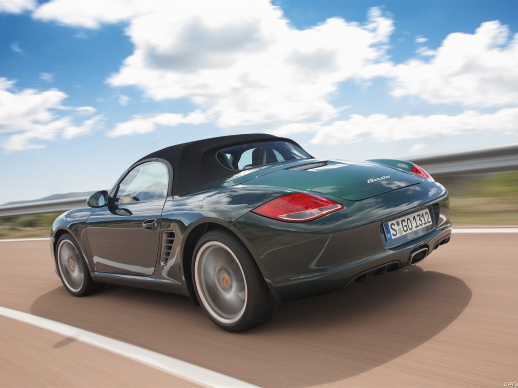 Porsche Boxster - 2009 保时捷5 - 1024x768