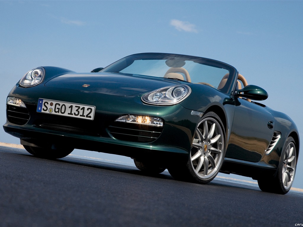 Porsche Boxster - 2009 保时捷9 - 1024x768