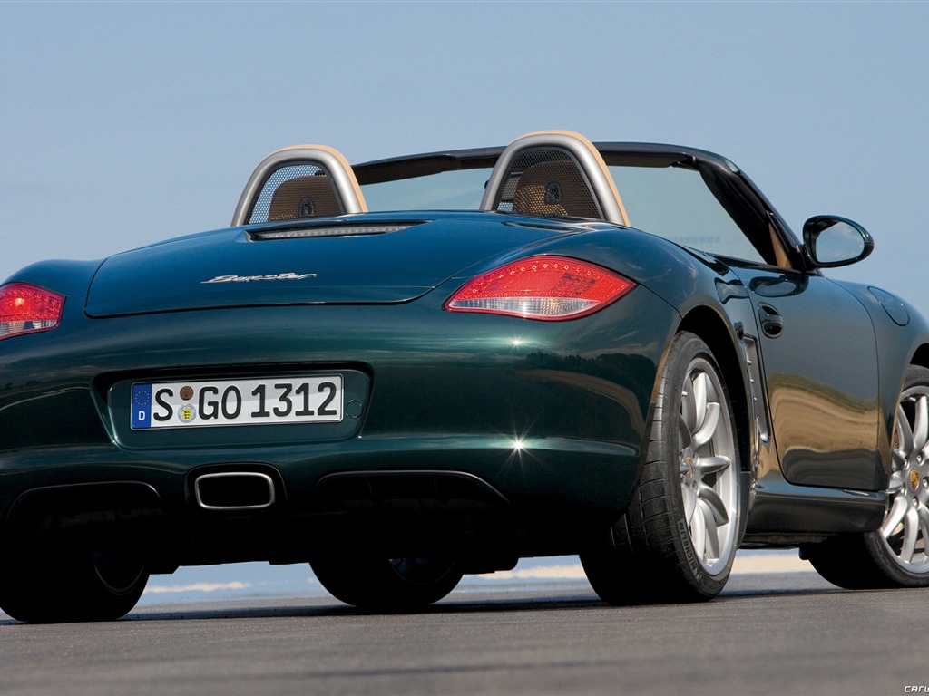 Porsche Boxster - 2009 保时捷10 - 1024x768