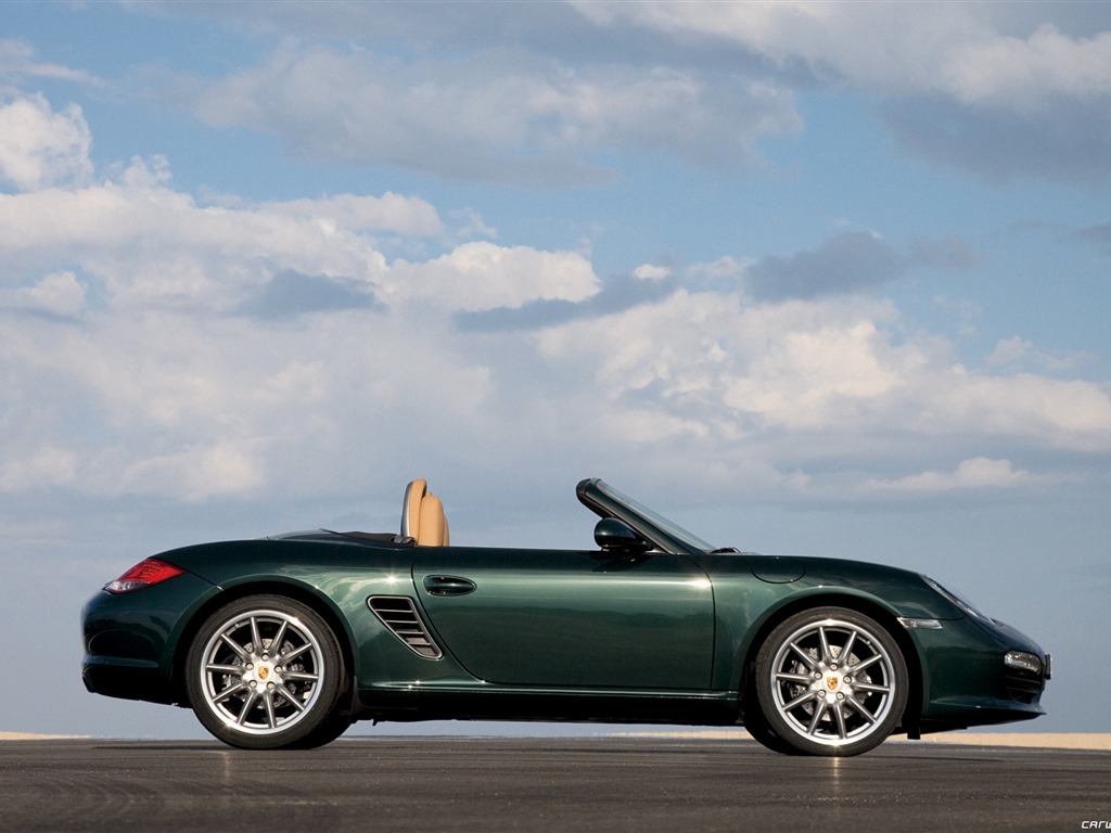 Porsche Boxster - 2009 保时捷11 - 1024x768