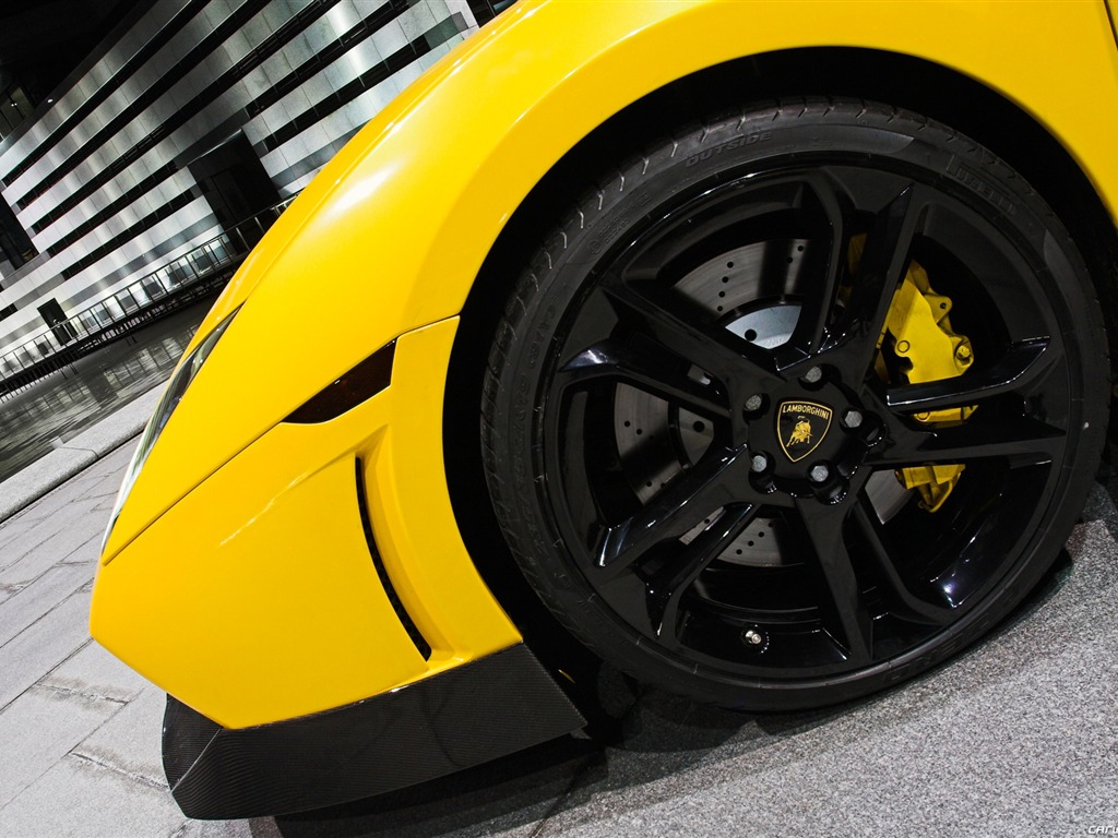 BF performance Lamborghini Gallardo GT600 - 2010 兰博基尼6 - 1024x768