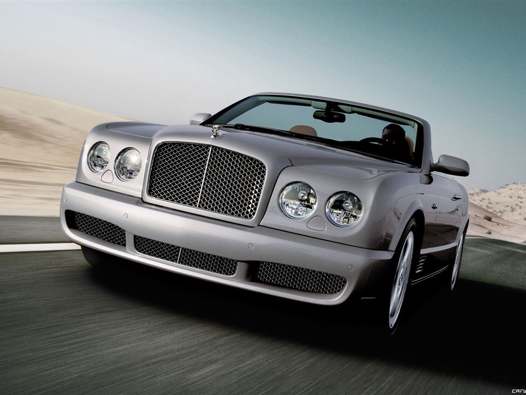 Bentley Azure T - 2009 宾利1 - 1024x768