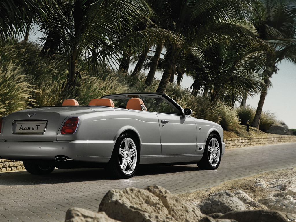 Bentley Azure T - 2009 HD wallpaper #4 - 1024x768