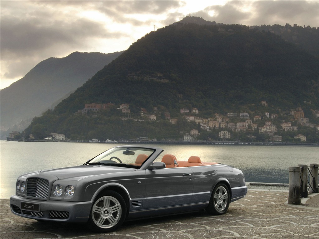 Bentley Azure T - 2009 HD wallpaper #5 - 1024x768