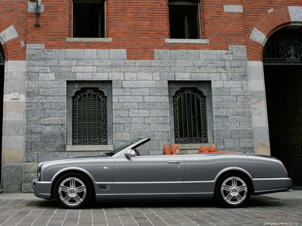 Bentley Azure T - 2009 宾利6 - 1024x768