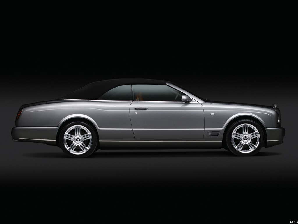 Bentley Azure T - 2009 HD wallpaper #8 - 1024x768