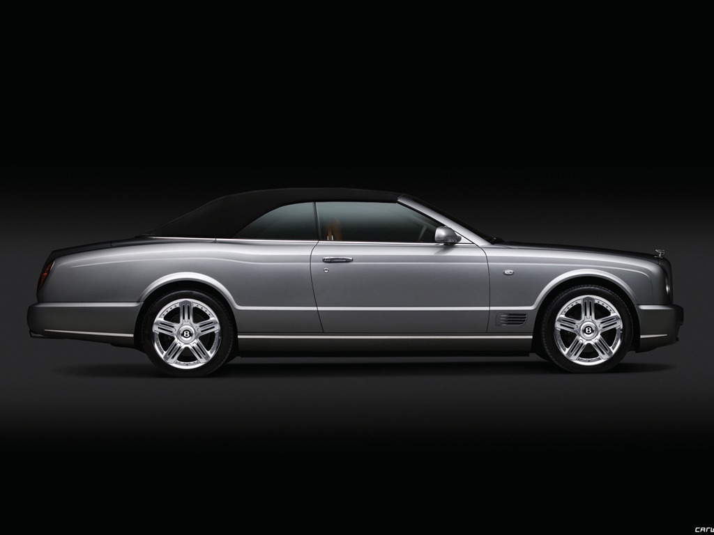 Bentley Azure T - 2009 宾利8 - 1024x768