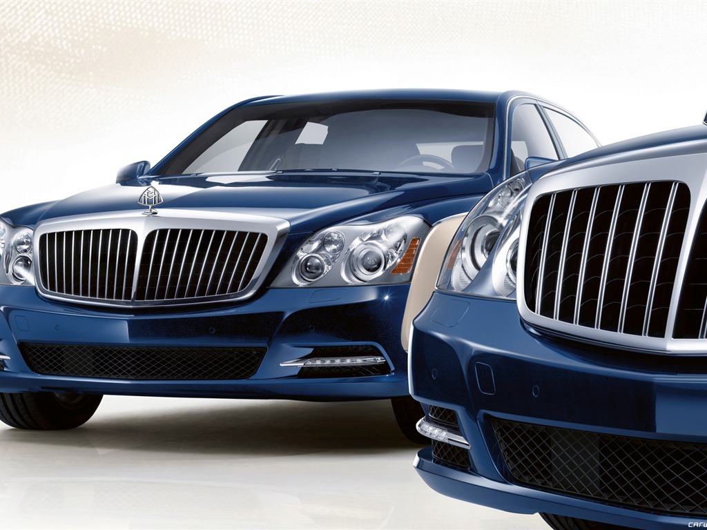 Maybach 62S - 2010 邁巴赫 #1 - 1024x768