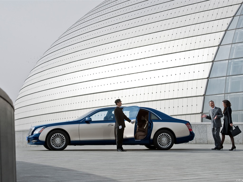 Maybach 62S - 2010 邁巴赫 #5 - 1024x768