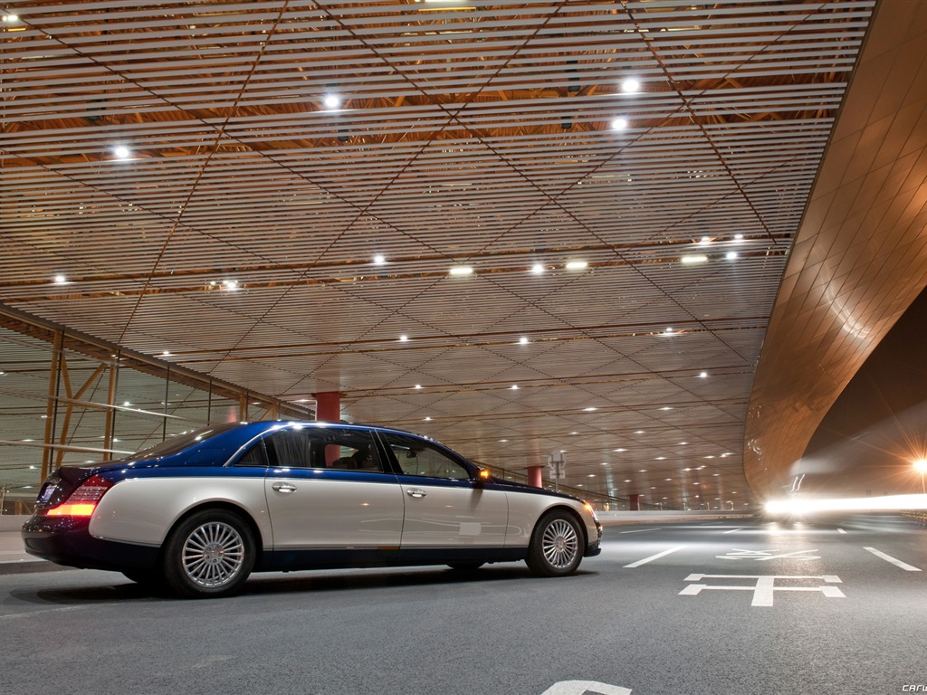 Maybach 62S - 2010 邁巴赫 #12 - 1024x768